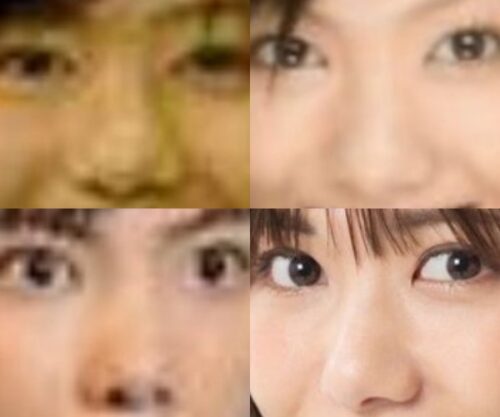 宮澤佐江の鼻