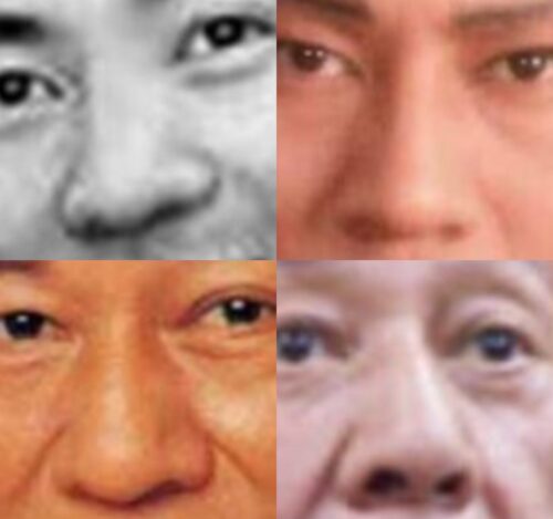 杉良太郎の鼻