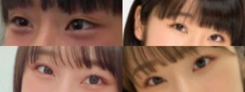 段原瑠々の目