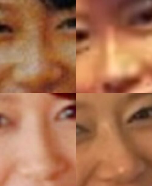 里田まいの鼻
