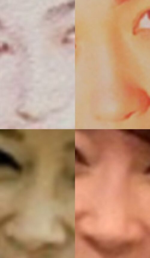 辺見えみりの鼻