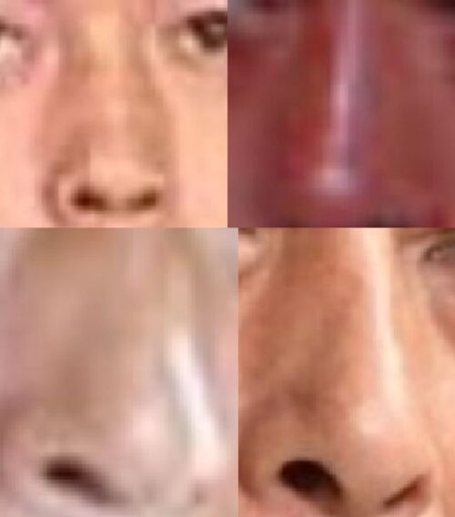 岩城滉一の鼻