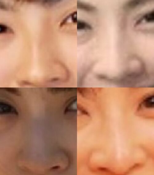 岩本乃蒼の鼻