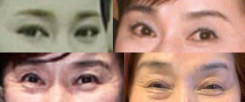松居一代の目