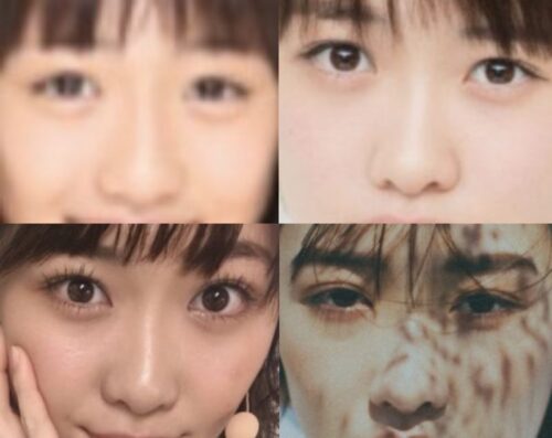 工藤遥の鼻