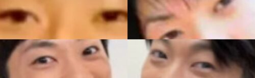 横山だいすけの目