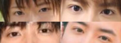 白石隼也の目