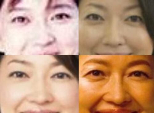 羽田美智子の鼻