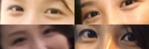 若林史江の目