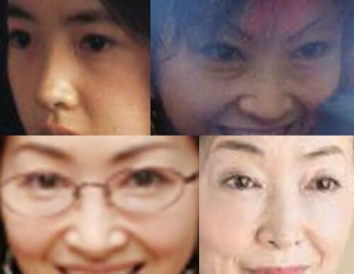 荻野目慶子の鼻