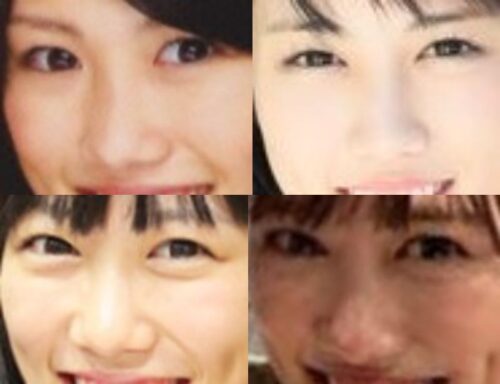 高城れにの鼻