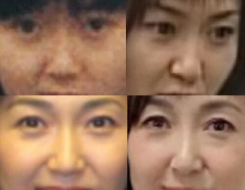 生稲晃子の鼻
