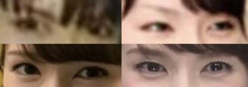 川村優希の目