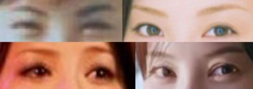 松浦亜弥の目