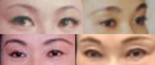 花田憲子（藤田紀子）の目
