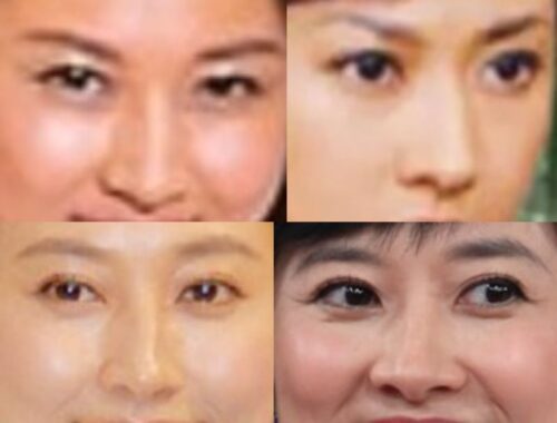 菊川怜の鼻