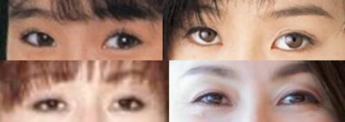 酒井法子（のりピー）の目