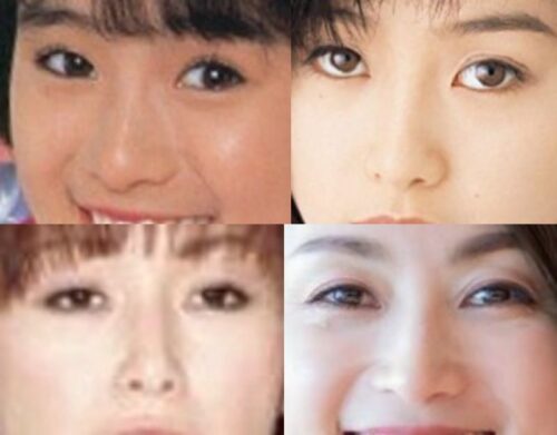 酒井法子（のりピー）の鼻