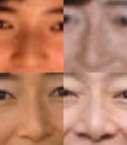 高樹沙耶の鼻