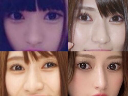 莉音の鼻