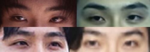 松田龍平の目