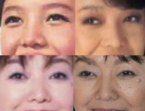 都はるみの鼻