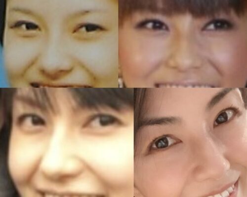 酒井彩名の鼻