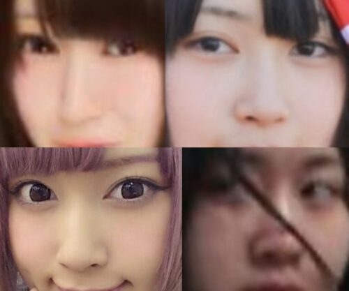 御伽ねこむの鼻
