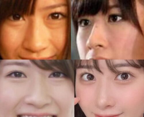 石田晴香の鼻