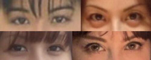 西本はるかの目