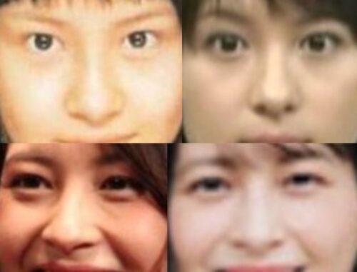 青木裕子の鼻