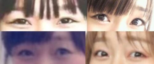 須田亜香里の目