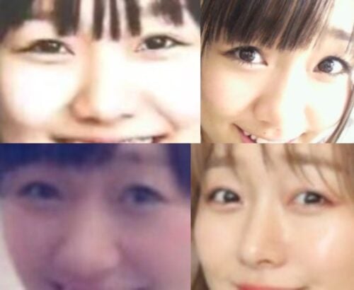 須田亜香里の鼻