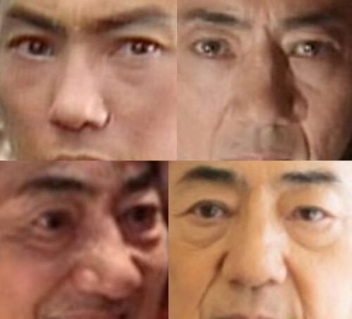 市村正親の鼻