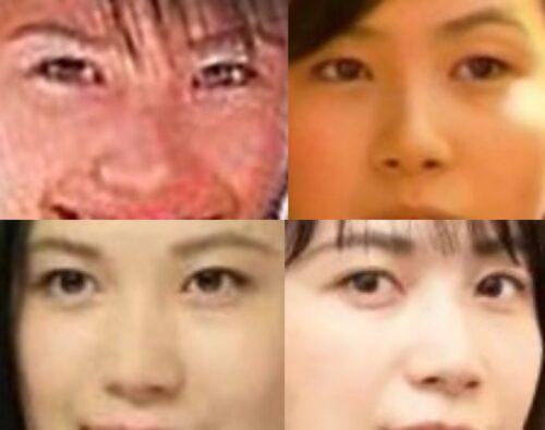 村川絵梨の鼻